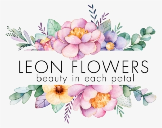 Leon Flowers Inc - Printable Thank You Cards Floral #9519060