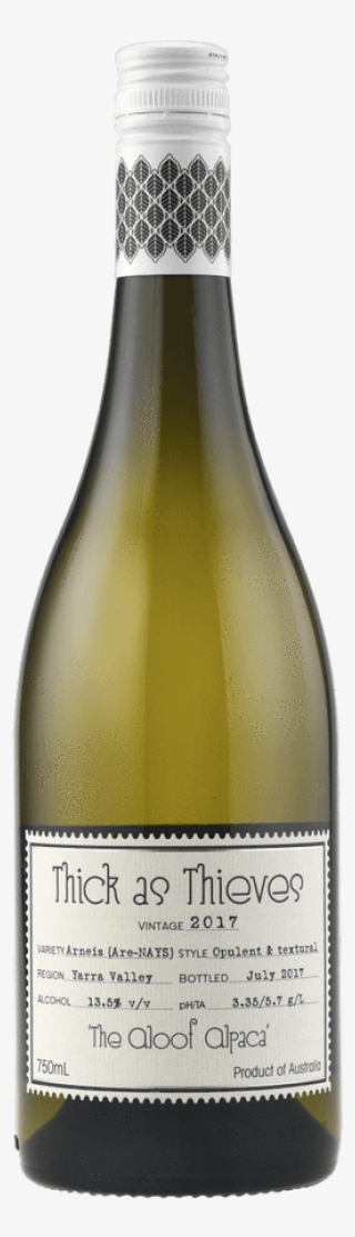 2017 Thick As Thieves The Aloof Alpaca Arneis - Villa Cornaro Prosecco Extra Dry #9519156