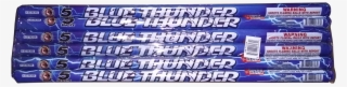 Photo Png Dm K2255a Roman Candles Blue Thunder 5 Balls - Paper Product #9519446