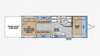 Fr Xlr Hyperlite 2017 T24hfs - 2016 Forest River Hyper Lite 24 Hfs #9519454