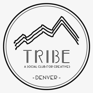 Original Design For Tribe Social Club - Line Art #9519492