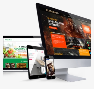 Ecommerce Website - Website Design Png #9519597