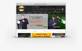 Responsive E-commerce Website For Plus Size Clothes - Online Advertising #9519704