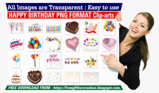 Free Download Happy Birthday Png Format Clip-arts - Позвоните Нам #9519743