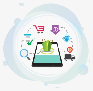 E-commerce Website Designer Ibadan - Background For Online Shopping #9519775