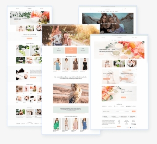 Ecommerce Homepage Designs - Online Advertising #9519830