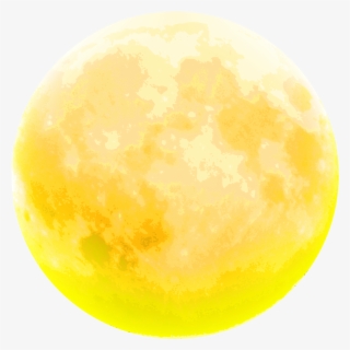 Golden Sun, Stars And Moon, Sunlight - Moon #9519964
