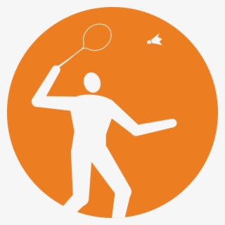 Badminton Logo - Circle #9520095