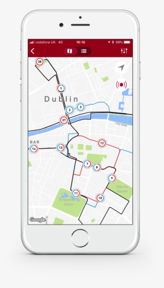 Download The Free Big Bus Tours Mobile App - Map #9520283