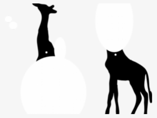 Shadows Clipart Giraffe - Giraffe Silhouette #9520314 Shadows Clipart Giraffe - Giraffe Silhouette #9520314