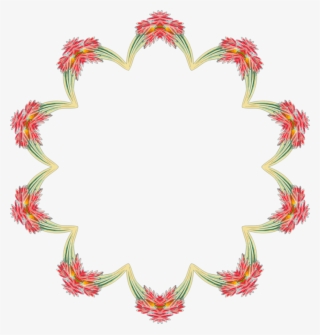 Floral Design Line - Picture Frame #9520345