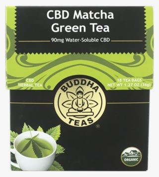 Organic Cbd Matcha Green Tea - Buddha Teas Cbd Matcha #9520382