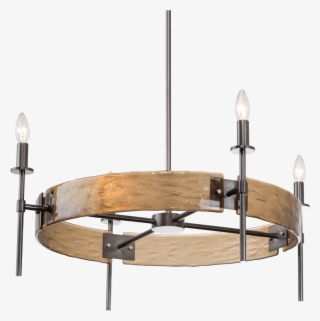 Torchlight Ring Chandelier - Coffee Table #9520516