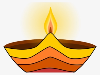 Cracker Clipart Kuthu Vilakku - Cartoon Images Of Diya #9520625