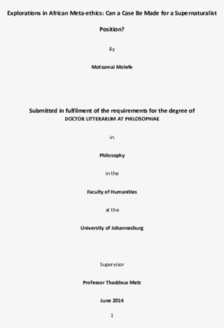 Explorations In African Meta-ethics - Steps Of Pap Staining #9520648
