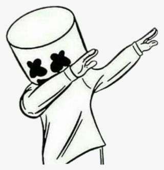 Ganesh Jaybhaye's Image - Marshmello Dab Vector #9520655