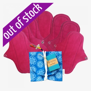 Top View - Cloth Menstrual Pad #9520683