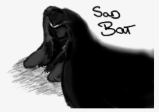 Sad Batman Clipart - Batman Crying #9520688