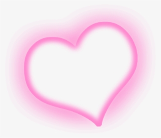 Ftestickers Heart Lighteffect Luminous Pink - Heart #9520723