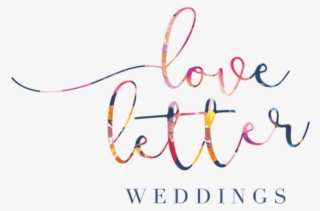 Love Letter Weddings - Calligraphy #9520792