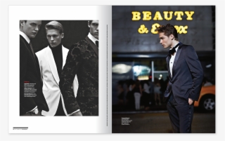 Graphic Design And Art Direction For Front Of Book, - Tuxedo #9520860