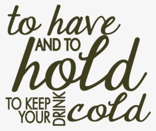 Collapsible Foam Wedding Can Cooler Side 1 Imprint - Bouqs Company #9520949