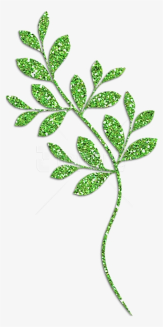 Free Png Download Decorative Green Leaves Clipart Png - Clip Art #9521039