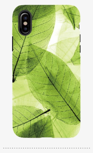 Iphone Green Leaf Stylish New Designed Hard Phone Cases - Wallpaper #9521131