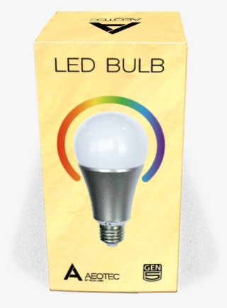 Aeotec Bulb Packaging@3x - Fluorescent Lamp #9521132