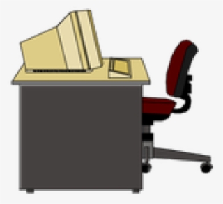 Office Desk Clipart Transparent #9521327