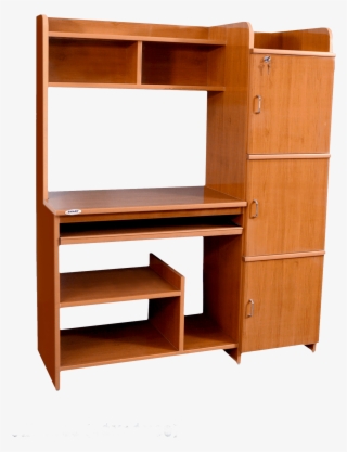 Computer Table Smart Pvc Furniture - Shelf #9521331