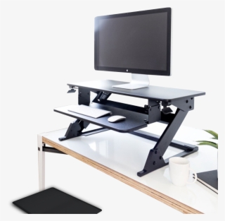 Updesk Easyup Desktop Standing Desk Converter Bundle - Table #9521398