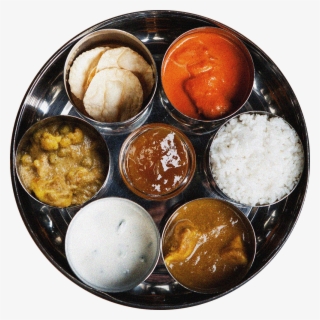 Chicken Thali - Rice And Curry #9521399