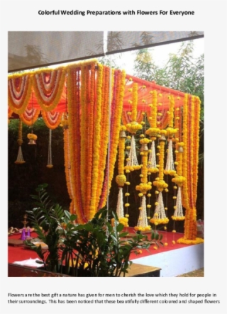 Docx - South Indian Wedding Mandap #9521478