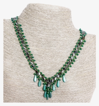 Jade Green Necklace Jewelry Asian Gemstone Design - Necklace #9521592