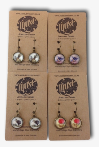 Kiwiana Earrings - Earrings #9521626