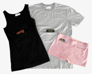 A Clever Top For Clever Travelers - Womens Travel Shirt With Hidden Pocket #9521794