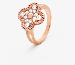 Vintage Alhambra Ring - Ring #9521813