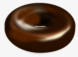 Donut,doughnut,baked Goods,cake,ring,dark Chocolate,sweets, - Chocolate Donut Png #9521863
