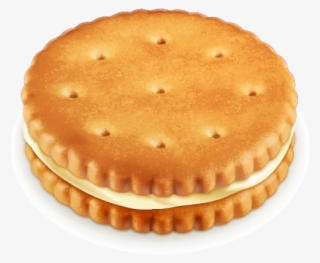 Chocolate Chip Cookie Sandwich Clip Art - Sandwich Biscuit Png Chocolate #9521912