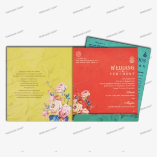 Hindu Wedding Cards - 花 素材 #9522001
