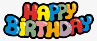 Happy Birthday Vector Png #9522120