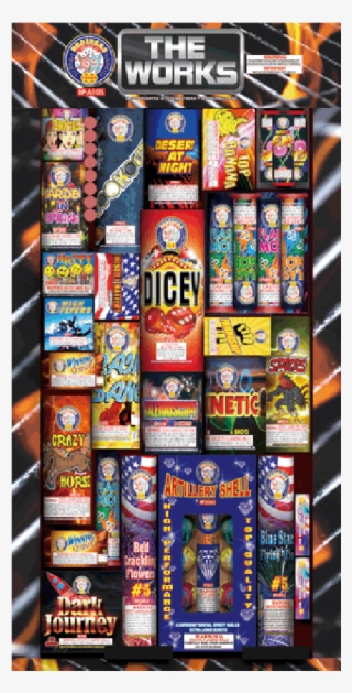 Sign In To View Pricing - Brothers Fireworks Assortments #9522149