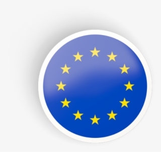 Round Concave Icon - European Union #9522222