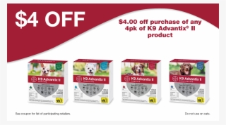 00 Off Purchase Of Any 4-pack Of K9 Advantix Ii Product - Authentic Venture Sdn Bhd #9522400