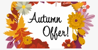 Autumn Offer Sticker - Sunflower #9522843