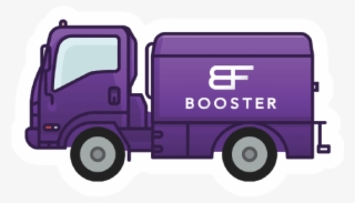 Get A Boost Of Fuel Where Your Car Is Parked With Booster - Booster Fuels Logo #9523103