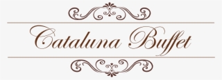 Logo Buffet Png - Calligraphy #9523284