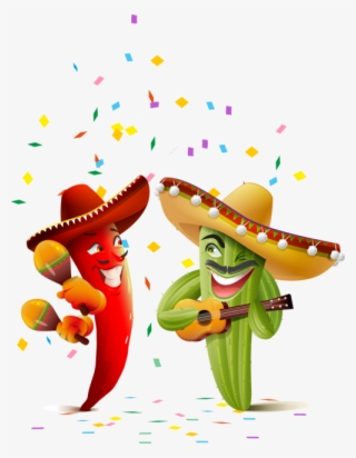Mexican Fiesta - Cinco De Mayo Illustration #9523541