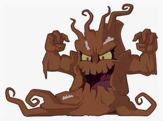 Screaming Tree - Cartoon #9523650